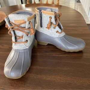 Sperry Top-Sider Saltwater Wool Duck Boot Kids 13